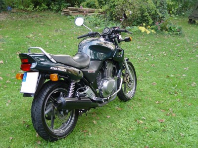 Gebrauchtkauf CB500 HONDA CB 500 Wiki