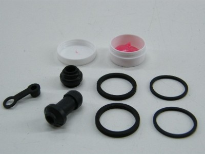 Bremsen Einbau Kit SET Bremsenreiniger Reiniger Keramikpaste  Bremsflüssigkeit