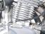  Motor PC26 - Motorlack silbern