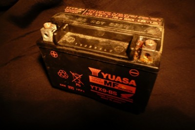 Batterie 12V 8A/h